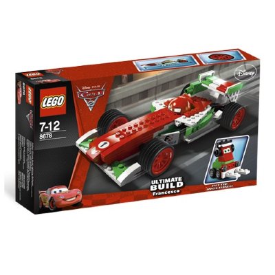 * Конструктор 'Франческо: крутой тюнинг', из серии 'Тачки-2', Lego Cars2 [8678] Конструктор 'Франческо: крутой тюнинг', из серии 'Тачки-2', Lego Cars2 [8678]