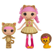 Мини-куклы 'Whiskers Lion's Roar и Kat Jungle Roar', 8/4 см, серия Sisters, Mini Lalaloopsy Littles [520481-WKR]