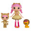Мини-куклы 'Whiskers Lion's Roar и Kat Jungle Roar', 8/4 см, серия Sisters, Mini Lalaloopsy Littles [520481-WKR] - 520481WhiskersLion.jpg
