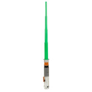 Игрушка 'Световой меч Люка Скайуокера' (Luke Skywalker Lightsaber), выдвижной, зеленый, BladeBuilders, из серии 'Звёздные войны' (Star Wars), Hasbro [B2913]
