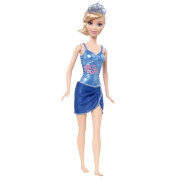 Кукла 'Золушка на пляже', 28 см, из серии 'Принцессы Диснея', Mattel [X9387]