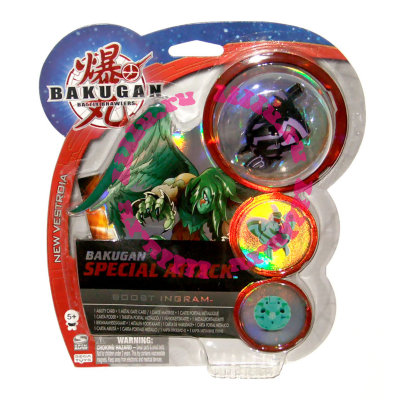 Специальный набор Special Attack 'Boost Ingram', черный, для игры 'Бакуган', Bakugan Battle Brawlers [31297] Специальный набор Special Attack 'Boost Ingram', черный, для игры 'Бакуган', Bakugan Battle Brawlers [31297]