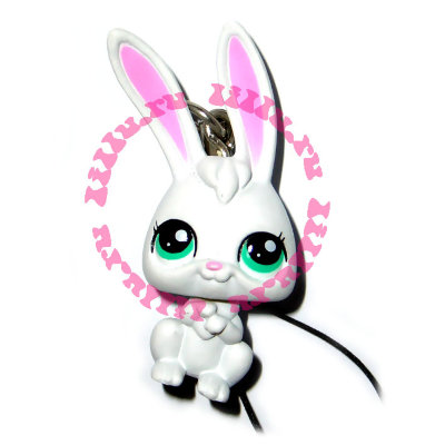 Брелок 'Зайчик', серия 3, Littlest Pet Shop [8548-04] Брелок 'Зайчик', серия 3, Littlest Pet Shop [8548-04]