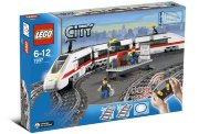 Конструктор "Пассажирский поезд", серия Lego City [7897]