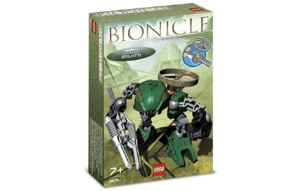 Конструктор &quot;Раага Ируини&quot;, серия Lego Bionicle [4879] Конструктор "Раага Ируини", серия Lego Bionicle [4879]