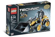Конструктор "Колёсный погрузчик", серия Lego Technic [8271]