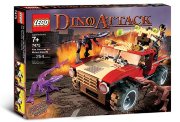 Конструктор "Пожарный Хаммер против Ящерицы-мутанта", серия Lego Dino Attack [7475]