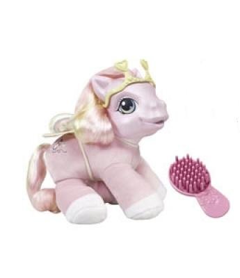 Такая мягкая Пони Hasbro Розовая [60408h] Такая мягкая Пони с аксессуарами (с 3-х лет) 