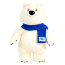 Мягкая игрушка 'Белый Медведь – символ Олимпиады Сочи-2014', 40 см, Sochi2014.ru [GT5569/K15089K] - GT5569.jpg