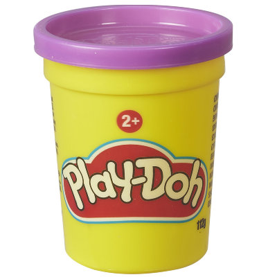 Пластилин в баночке 112г, сиреневый, Play-Doh, Hasbro [B8134] Пластилин в баночке 112г, сиреневый, Play-Doh, Hasbro [B8134]