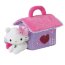 Мягкая игрушка 'Хелло Китти Чарми с домиком' (Hello Kitty Charmmykitty), 20 см, Jemini [150925] - 150925a.jpg