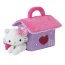 Мягкая игрушка 'Хелло Китти Чарми с домиком' (Hello Kitty Charmmykitty), 20 см, Jemini [150925] - 150925с.jpg