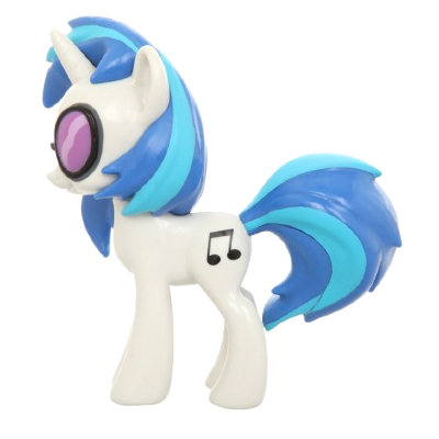 Коллекционная мини-пони &#039;&#039;Светящийся в темноте Диджей Пон 3&#039; (DJ Pon-3), из виниловой серии Mystery Mini, My Little Pony, Funko [3725-12] Коллекционная мини-пони ''Светящийся в темноте Диджей Пон 3' (DJ Pon-3), из виниловой серии Mystery Mini, My Little Pony, Funko [3725-12]