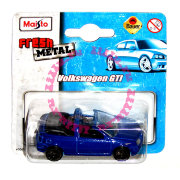 Модель автомобиля Volkswagen GTI, синяя, 1:64-1:72, Maisto [15156-23]