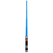 Игрушка 'Световой меч Оби-Вана Кеноби' (Obi-Wan Kenobi LightSaber), голубой, складной, из серии 'Star Wars' (Звездные войны), Hasbro [A1192]