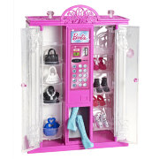 Игровой набор 'Торговый автомат модной одежды' (Fashion Wedding Machine), из серии 'Мода', Barbie, Mattel [BGW09]