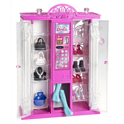 Игровой набор &#039;Торговый автомат модной одежды&#039; (Fashion Wedding Machine), из серии &#039;Мода&#039;, Barbie, Mattel [BGW09] Игровой набор 'Торговый автомат модной одежды' (Fashion Wedding Machine), из серии 'Мода', Barbie [BGW09]