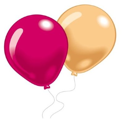 Набор воздушных шариков &#039;Модные цвета&#039;, 10 шт, Everts [47410] Набор воздушных шариков 'Модные цвета', 10 шт, Everts [47410]