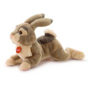 * Мягкая игрушка 'Заяц Маттия', лежачий, 40см, Trudi [2401-025]