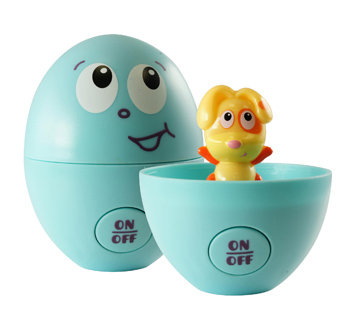 * Музыкальная игрушка &#039;Пасхальное яйцо&#039;, голубое, Ouaps [61021] Музыкальная игрушка 'Пасхальное яйцо', голубое, Ouaps [61021]
