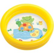 Детский надувной бассейн 'Черепашка', 1-3 года, Intex [59409NP]