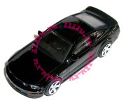 Модель автомобиля Ford Mustang GT, черная, 1:43, серия 'Street Fire', Bburago [18-30000-25]