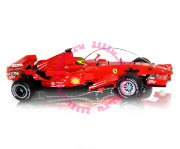 Автомобиль радиоуправляемый 'Ferrari F1 (F2007) 1:24' [XQ070]