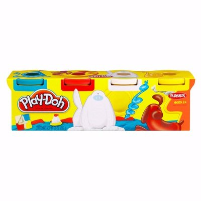 Набор пластилина в баночках по 130г, 4 цвета, Play-Doh, Hasbro [22871] Набор пластилина в баночках по 130г, 4 цвета, Play-Doh, Hasbro [22871]