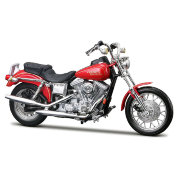 Модель мотоцикла Harley-Davidson FXDL Dyna Low Rider 1997, 1:18, Maisto [31360-11]