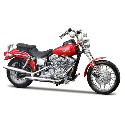 Модель мотоцикла Harley-Davidson FXDL Dyna Low Rider 1997, 1:18, Maisto [31360-11] Модель мотоцикла Harley-Davidson FXDL Dyna Low Rider 1997, 1:18, Maisto [31360-11]