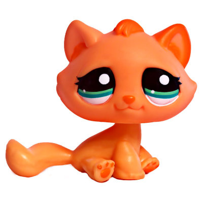 Игрушка 'Петшоп из мешка - рыжий Кот', серия 6, Littlest Pet Shop, Hasbro [38654-2603] Игрушка 'Петшоп из мешка - рыжий Кот', серия 6, Littlest Pet Shop, Hasbro [38654-2603]