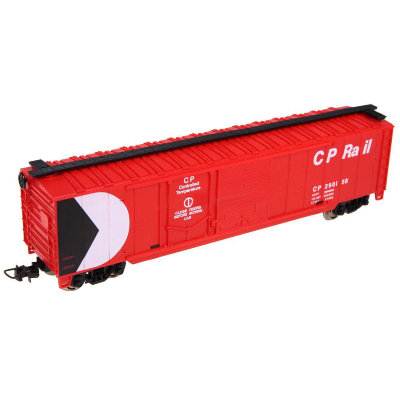 Товарный вагон &#039;CP Rail&#039;, красный, масштаб HO, Mehano [T081-17862] Товарный вагон 'CP Rail', красный, масштаб HO, Mehano [T081-17862]