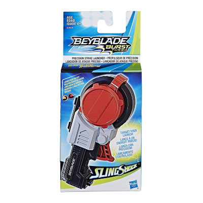 Пусковое устройство Precision Strike Launcer для волчков BeyBlade, SlingShock, BeyBlade Burst Turbo, Hasbro [E3630] Пусковое устройство Precision Strike Launcer для волчков BeyBlade, SlingShock, BeyBlade Burst Turbo, Hasbro [E3630]