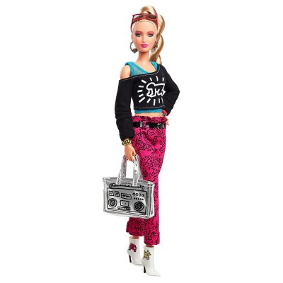 Кукла &#039;Кит Харинг&#039; (Keith Haring X), Barbie Signature, коллекционная, Mattel [FXD87] Кукла 'Кит Харинг' (Keith Haring X), Barbie Signature, коллекционная, Mattel [FXD87]