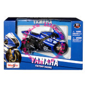 Модель гоночного мотоцикла Yamaha No.1 - Factory Racing, 1:18, Maisto [31580]