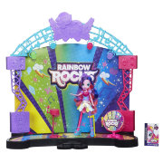 Игровой набор 'Рок-концерт' с куклой Pinkie Pie, из серии 'Радужный рок', My Little Pony Equestria Girls (Девушки Эквестрии), Hasbro [A8060]