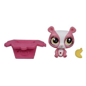 Игрушка 'Петшоп из мешка - малыш-панда в коробке', серия 3/14, Littlest Pet Shop, Hasbro [A8240-3724] Игрушка 'Петшоп из мешка - малыш-панда в коробке', серия 3/14, Littlest Pet Shop, Hasbro [A8240-3724]