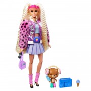 Шарнирная кукла Барби #8 из серии 'Extra', Barbie, Mattel [GYJ77]