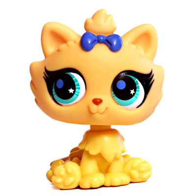 Игрушка 'Петшоп из мешка - Кошка', серия 7 (w03/12), Littlest Pet Shop, Hasbro [98987-2790] Игрушка 'Петшоп из мешка - Кошка', серия 7 (w03/12), Littlest Pet Shop, Hasbro [98987-2790]