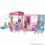 Игровой набор с куклой Барби 'Переносной дом', Barbie, Mattel [FXG55] - Игровой набор с куклой Барби 'Переносной дом', Barbie, Mattel [FXG55]