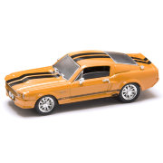 Модель автомобиля Shelby GT500 1967, оранжевая, 1:43, серия Премиум в пластмассовой коробке, Yat Ming [43202O]