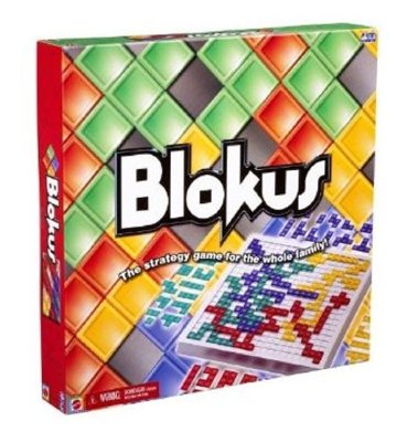 Игра настольная Blokus, Mattel [R1983] Игра настольная Blokus, Mattel [R1983]