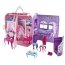 Игровой набор 'Королевская спальня и ванная с переносном чемоданчике' из серии 'Принцесса и Поп-звезда', Barbie, Mattel [X3706] - X3706-1.jpg