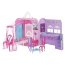 Игровой набор 'Королевская спальня и ванная с переносном чемоданчике' из серии 'Принцесса и Поп-звезда', Barbie, Mattel [X3706] - X3706-2.jpg