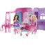 Игровой набор 'Королевская спальня и ванная с переносном чемоданчике' из серии 'Принцесса и Поп-звезда', Barbie, Mattel [X3706] - X3706-4.jpg