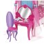 Игровой набор 'Королевская спальня и ванная с переносном чемоданчике' из серии 'Принцесса и Поп-звезда', Barbie, Mattel [X3706] - X3706-8.jpg