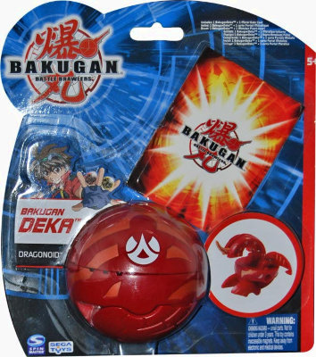 * Набор Deka с большим Бакуганом Dragonoid, Bakugan Battle Brawlers [64272-143] 
* Набор Deka с большим Бакуганом Dragonoid, Bakugan Battle Brawlers [64272-143]