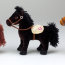 Мягкая игрушка 'Лошадка Prancer', стоячая, 19 см, Grand Galop, Jemini [021795p2] - 021795apf.jpg