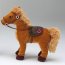 Мягкая игрушка 'Лошадка Prancer', стоячая, 19 см, Grand Galop, Jemini [021795p2] - 021795a-prancer.jpg