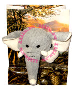 Мягкая игрушка 'Слон в пакете', 18 см, подарочная серия The World is Wild, Jemini [100138E]